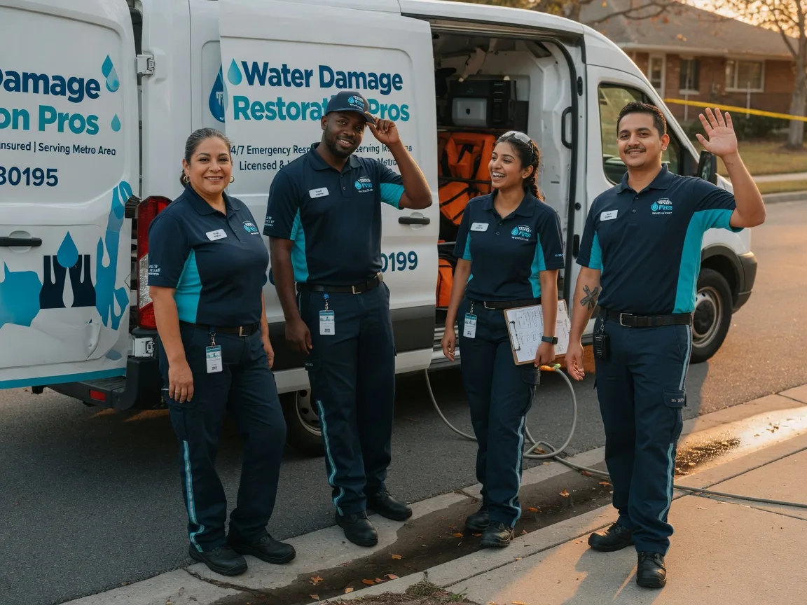 Water Damage Restoration company in Ernul, NC